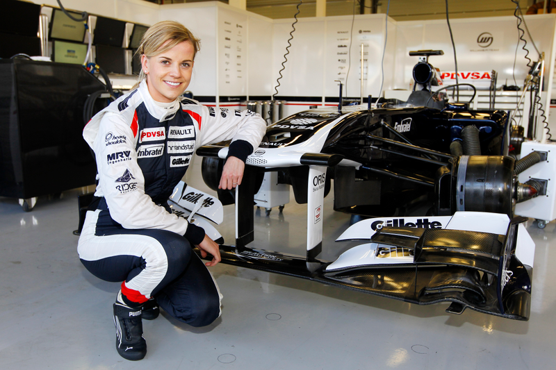 Illustration for article titled Why Susie Wolff is the First Woman I Genuinely Want to Succeed in Formula 1